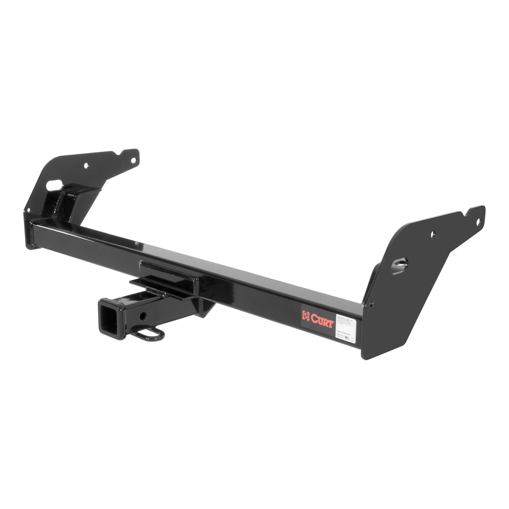 CURT 13013 Class 3 Trailer Hitch, 2" Receiver, Select Toyota Tacoma