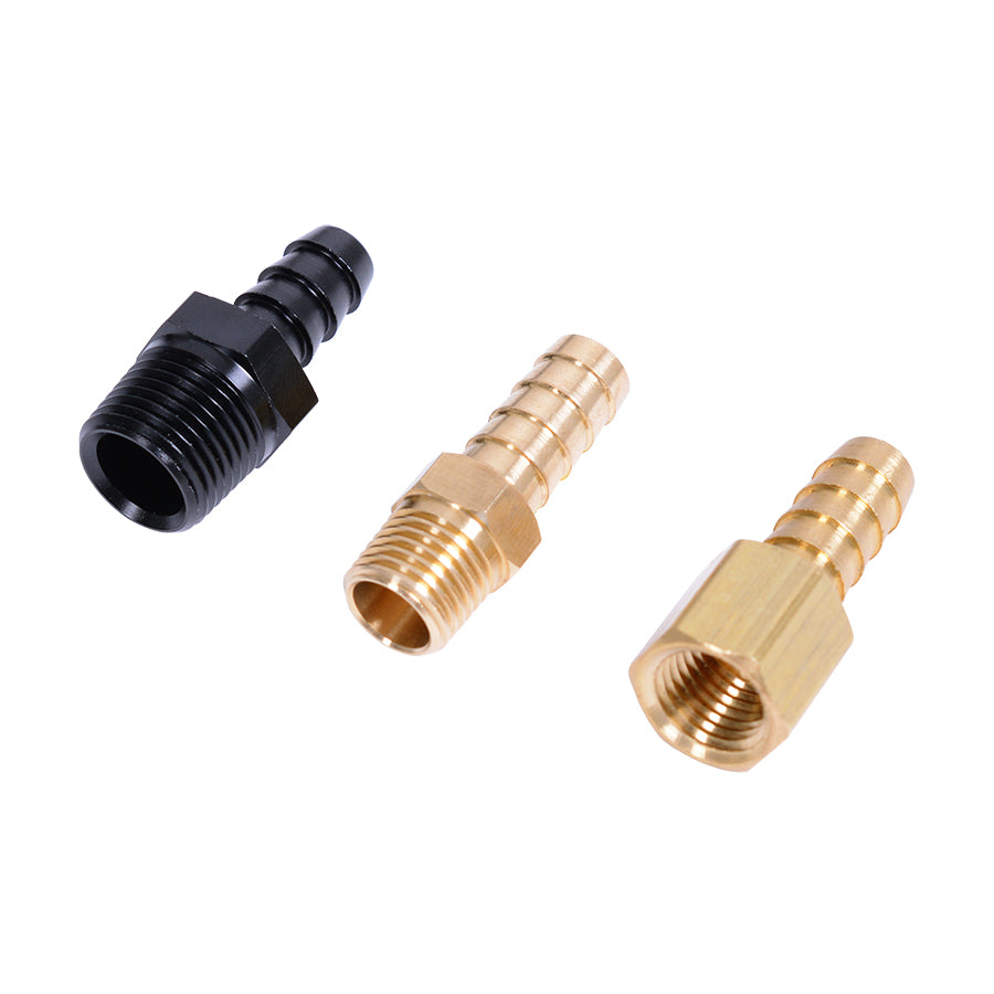 Derale 13014 1/4" NPT Male/Female & 3/8" NPT Male Cooling Line Radiator Adaptors