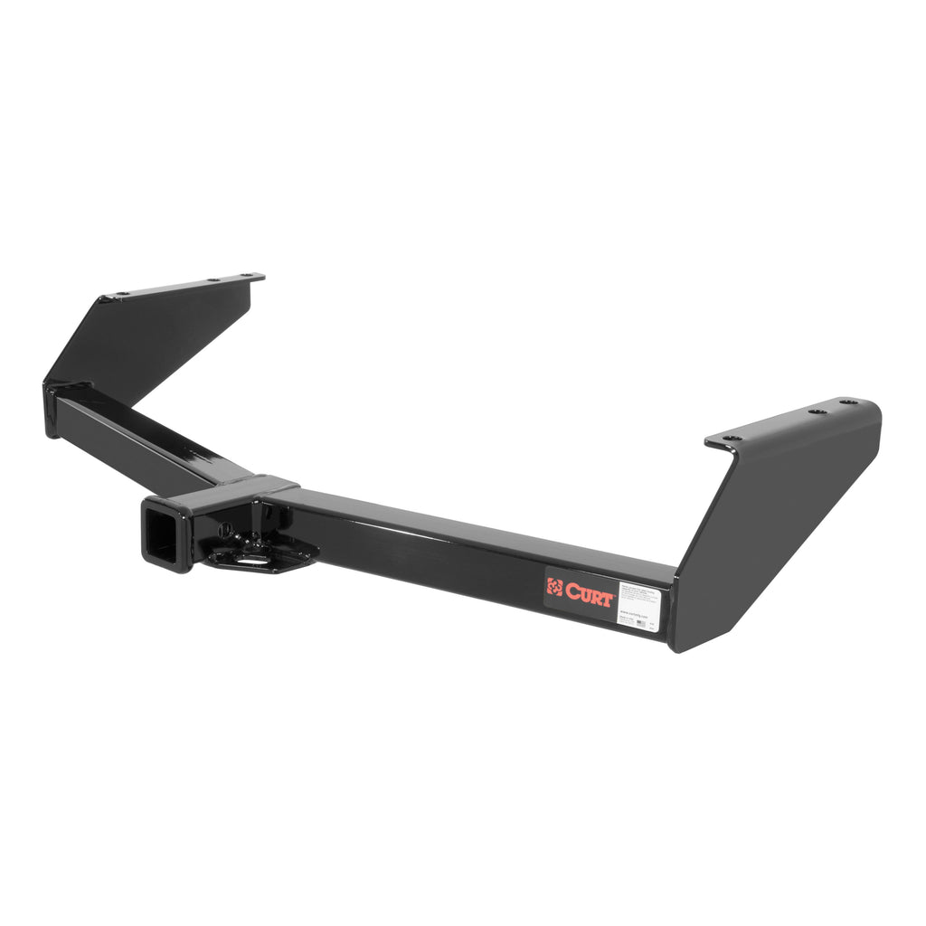 CURT 13015 Class 3 Trailer Hitch, 2" Receiver, Select Dodge Ram 1500, 2500, 3500 Van