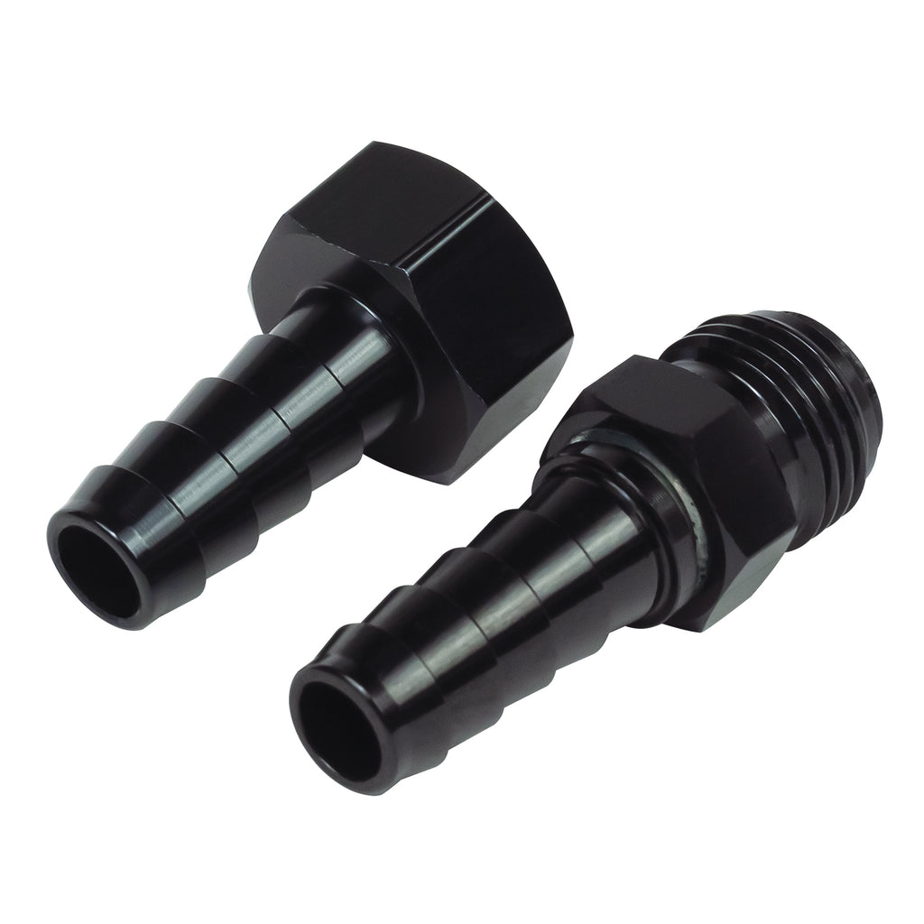Derale 13018 5/8" Inverted Flare Cooling Line Radiator Adaptor Fitting Kit