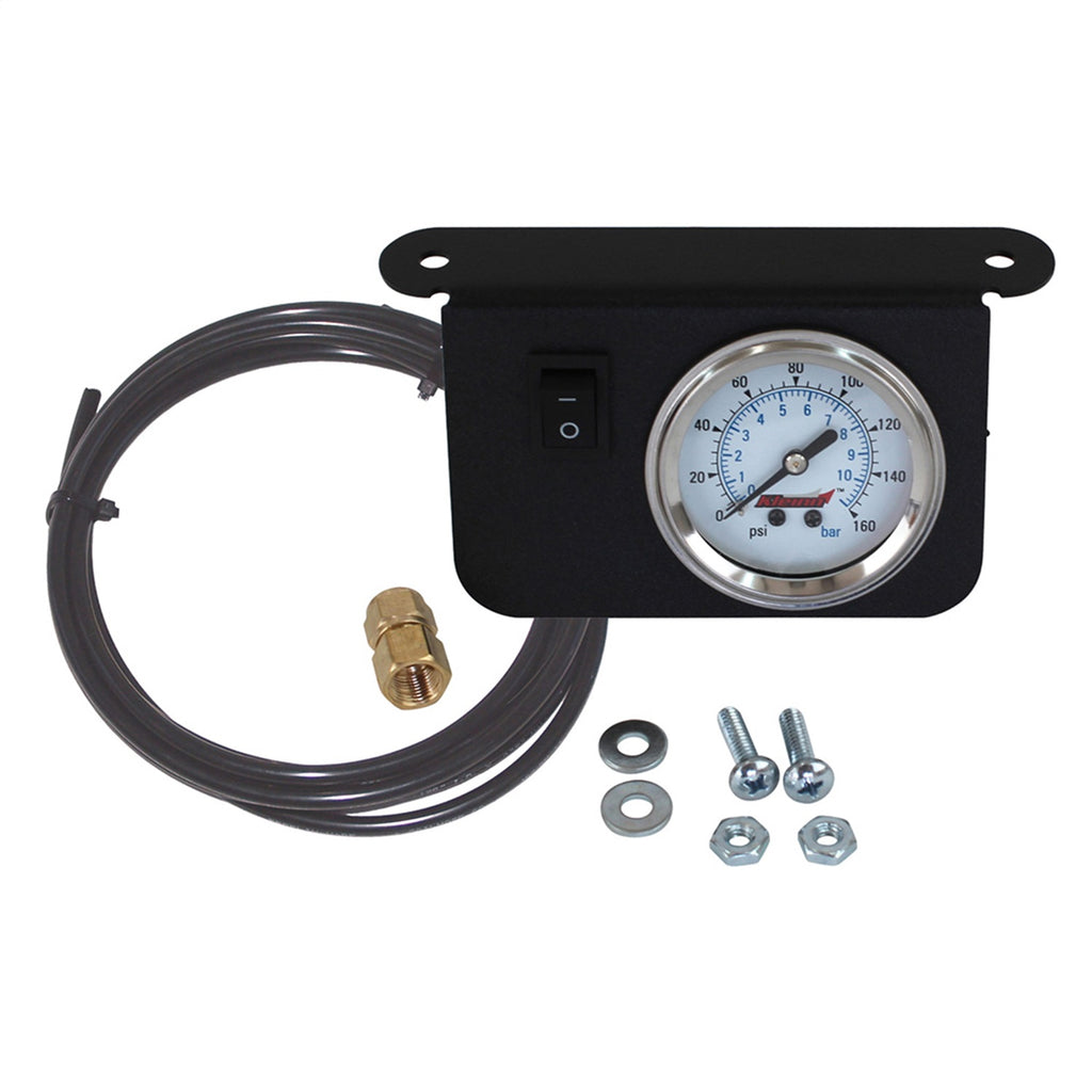 Kleinn Automotive Air Horns 1301 Air Pressure Gauge