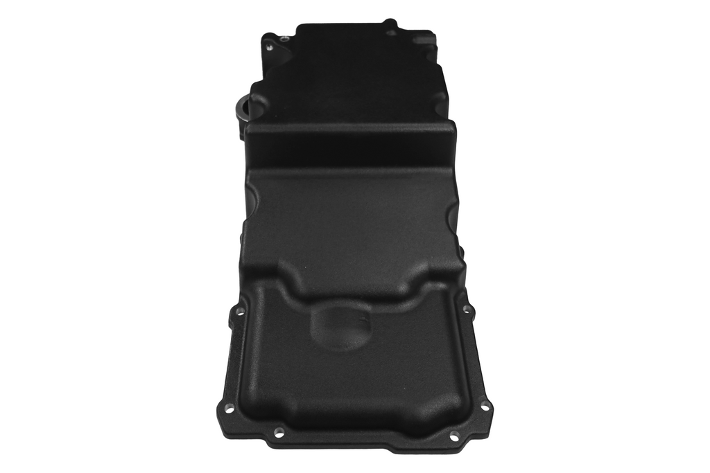 FiTech Fuel Injection 130202 FiTech Plus, LS Swap Oil Pan, Medium Profile, Black, 6.25L w/Filter Capacity