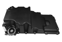 Load image into Gallery viewer, FiTech Fuel Injection 130202 FiTech Plus, LS Swap Oil Pan, Medium Profile, Black, 6.25L w/Filter Capacity