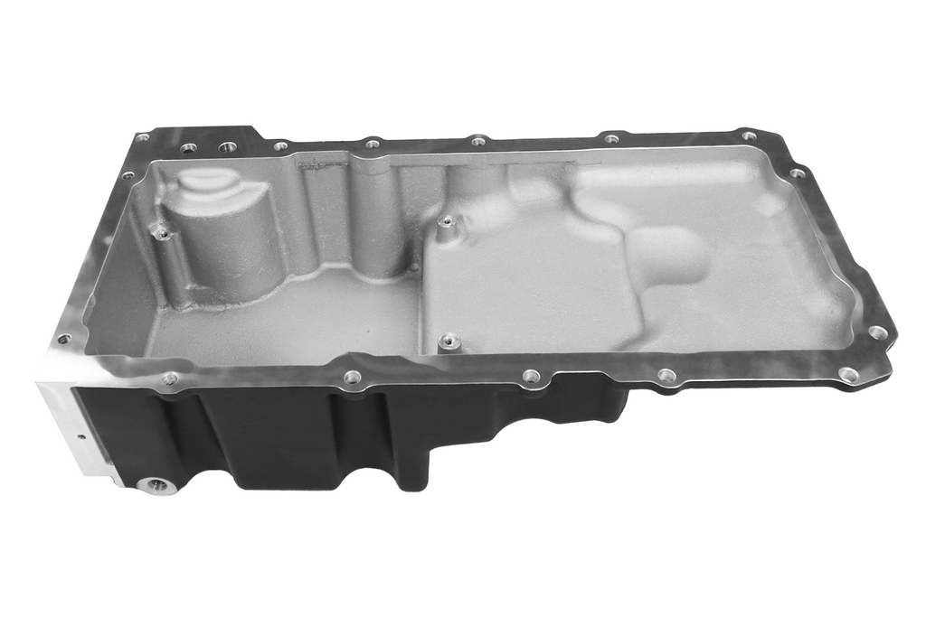 FiTech Fuel Injection 130202 FiTech Plus, LS Swap Oil Pan, Medium Profile, Black, 6.25L w/Filter Capacity