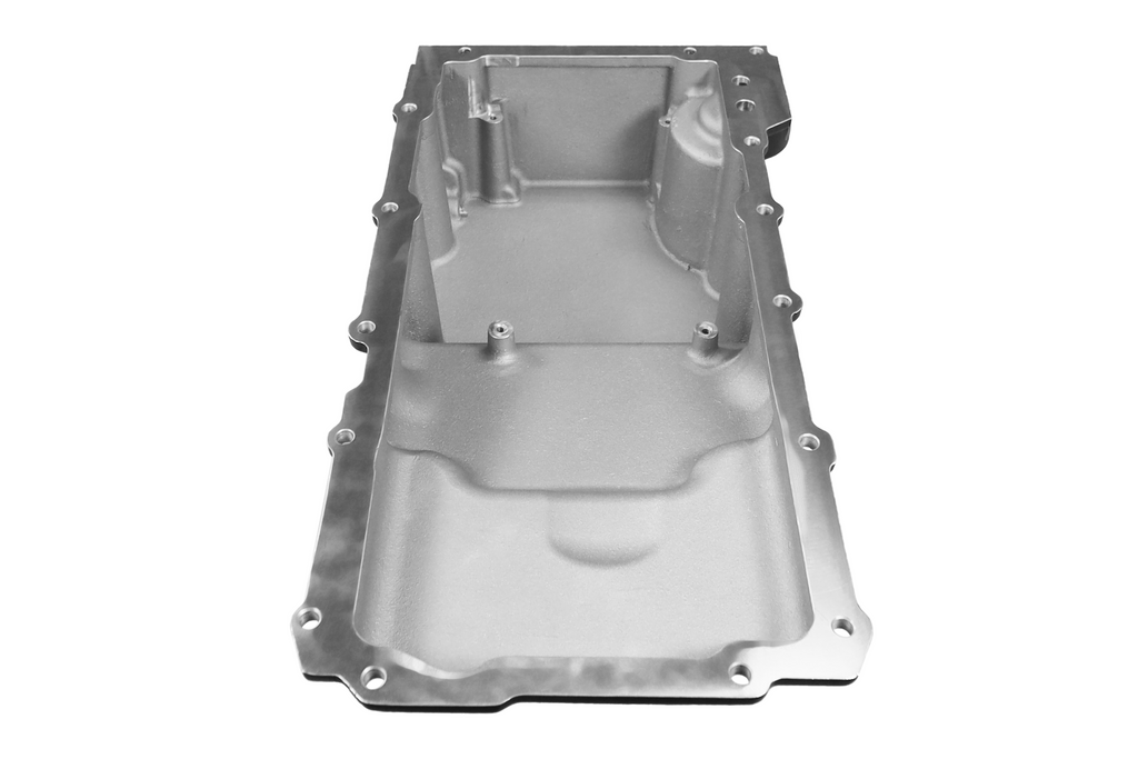 FiTech Fuel Injection 130202 FiTech Plus, LS Swap Oil Pan, Medium Profile, Black, 6.25L w/Filter Capacity