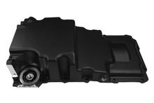 Load image into Gallery viewer, FiTech Fuel Injection 130203 FiTech Plus, LS Swap Oil Pan, Ultra Low Profile, Black, 6.10L w/Filter Capacity