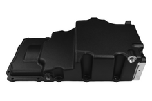 Load image into Gallery viewer, FiTech Fuel Injection 130203 FiTech Plus, LS Swap Oil Pan, Ultra Low Profile, Black, 6.10L w/Filter Capacity