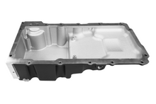 Load image into Gallery viewer, FiTech Fuel Injection 130203 FiTech Plus, LS Swap Oil Pan, Ultra Low Profile, Black, 6.10L w/Filter Capacity
