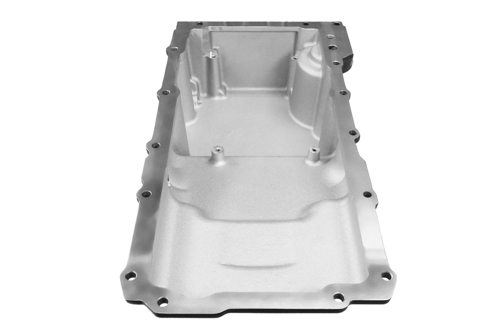 FiTech Fuel Injection 130203 FiTech Plus, LS Swap Oil Pan, Ultra Low Profile, Black, 6.10L w/Filter Capacity