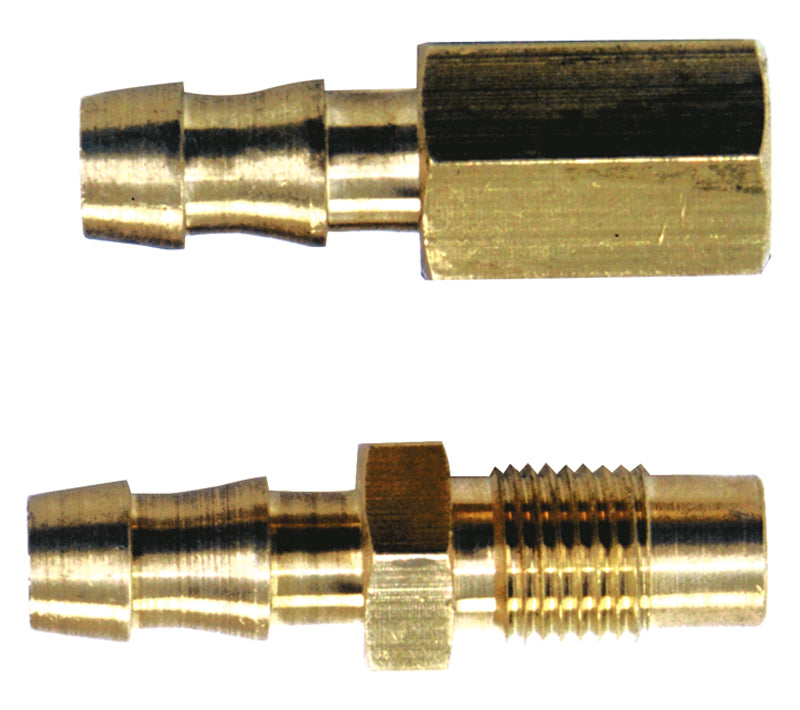 Derale 13025 5/8" Inverted Flare Cooling Line Radiator Adaptor Fitting Kit