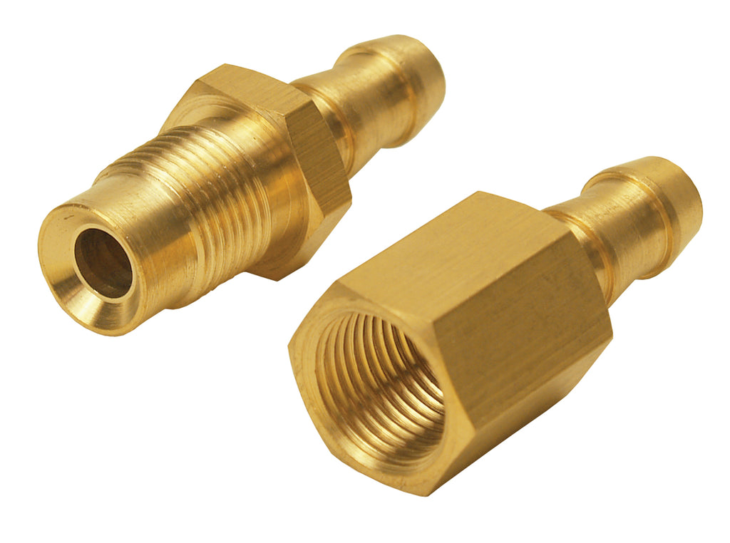 Derale 13025 5/8" Inverted Flare Cooling Line Radiator Adaptor Fitting Kit