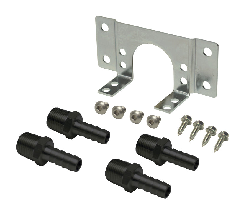 Derale 13026 Fluid Control Thermostat Mount Kit, 3/8", Fits Part Number 13011 & 25011