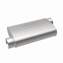 Load image into Gallery viewer, MagnaFlow Exhaust Products 11239 Straight-Through Performance Muffler; 3in. Offset/Offset; 4x14x9 Body