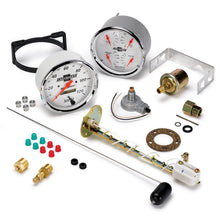 Load image into Gallery viewer, AutoMeter 1303-00408 GAUGE KIT, 2 PC., QUAD &amp; SPEEDOMETER, 5", CHEVROLET HERITAGE BOWTIE