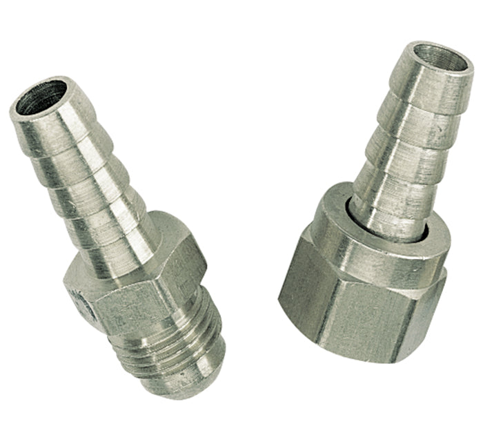 Derale 13030 9/16"-18 37° JIC Cooling Line Radiator Adaptor Fitting Kit