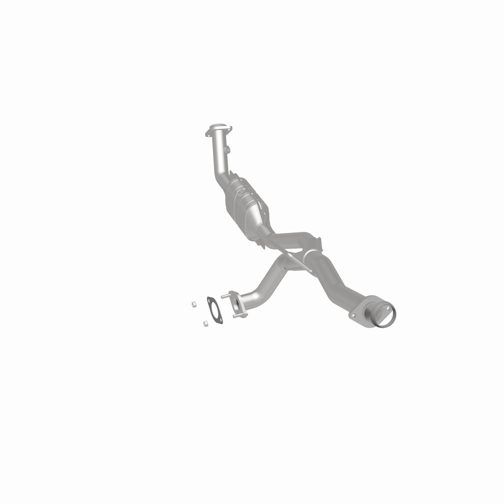 MagnaFlow Exhaust Products 49676 OEM Grade Direct-Fit Catalytic Converter for Select Ford Ranger, Mazda B3000