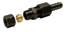 Load image into Gallery viewer, Derale 13032 Universal 3/8" Transmission Cooler Line to 3/8" Hose Barb Compression Fitting