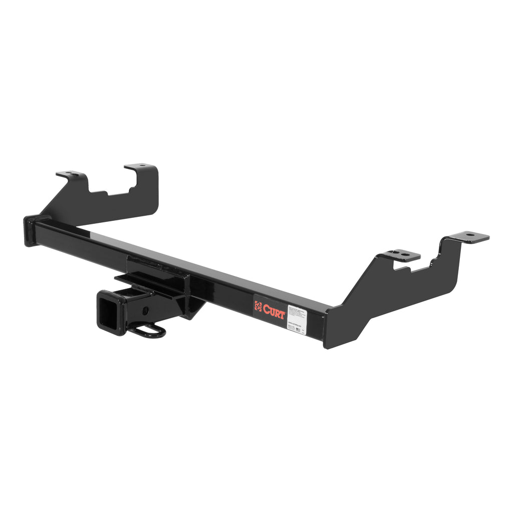 CURT 13037 Class 3 Hitch; 2in.; Select Chrysler Town Country; Dodge Caravan; Plymouth Voyag - Truck Part Superstore