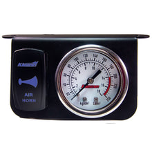 Load image into Gallery viewer, Kleinn Automotive Air Horns 1303B Air Pressure Gauge