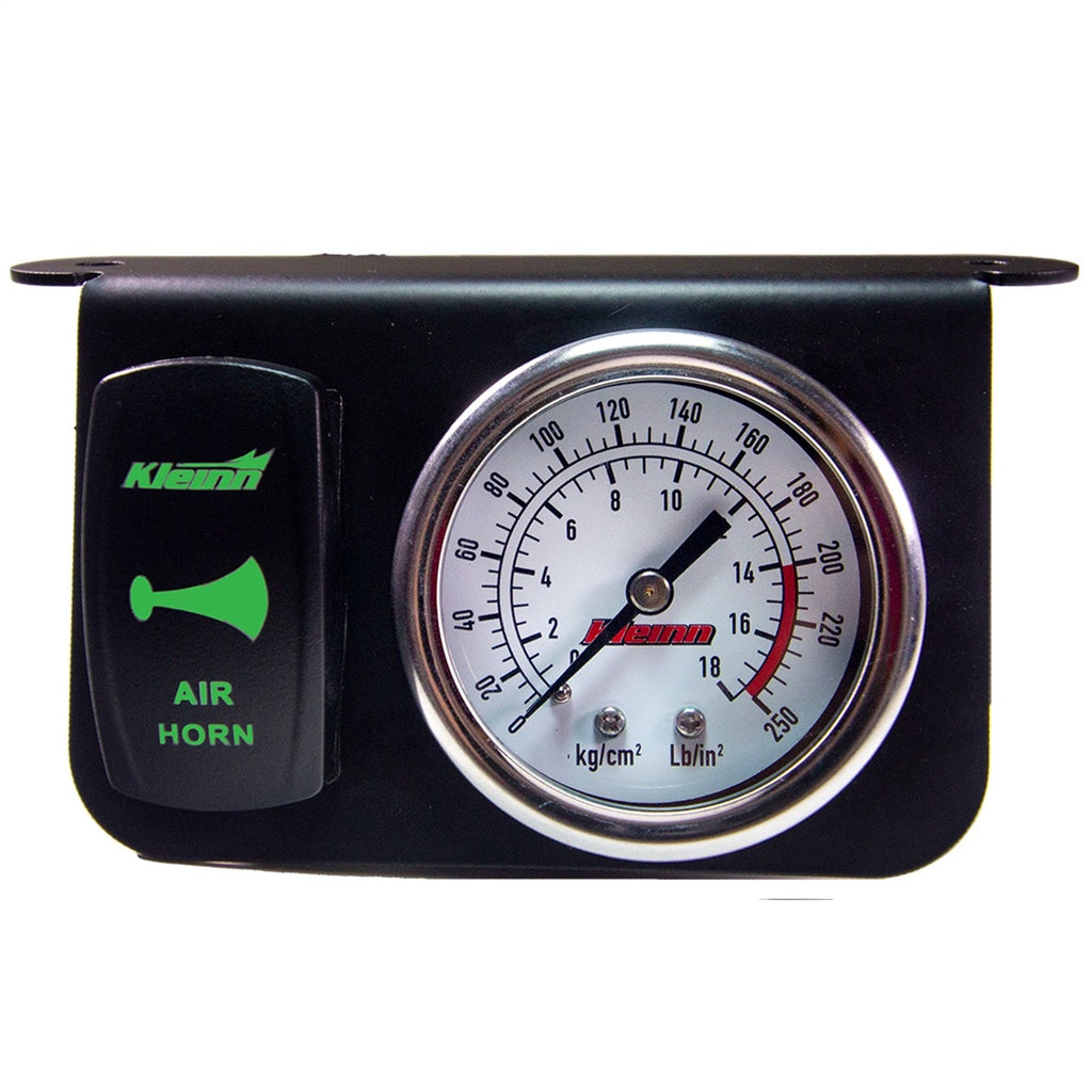Kleinn Automotive Air Horns 1303G Air Pressure Gauge