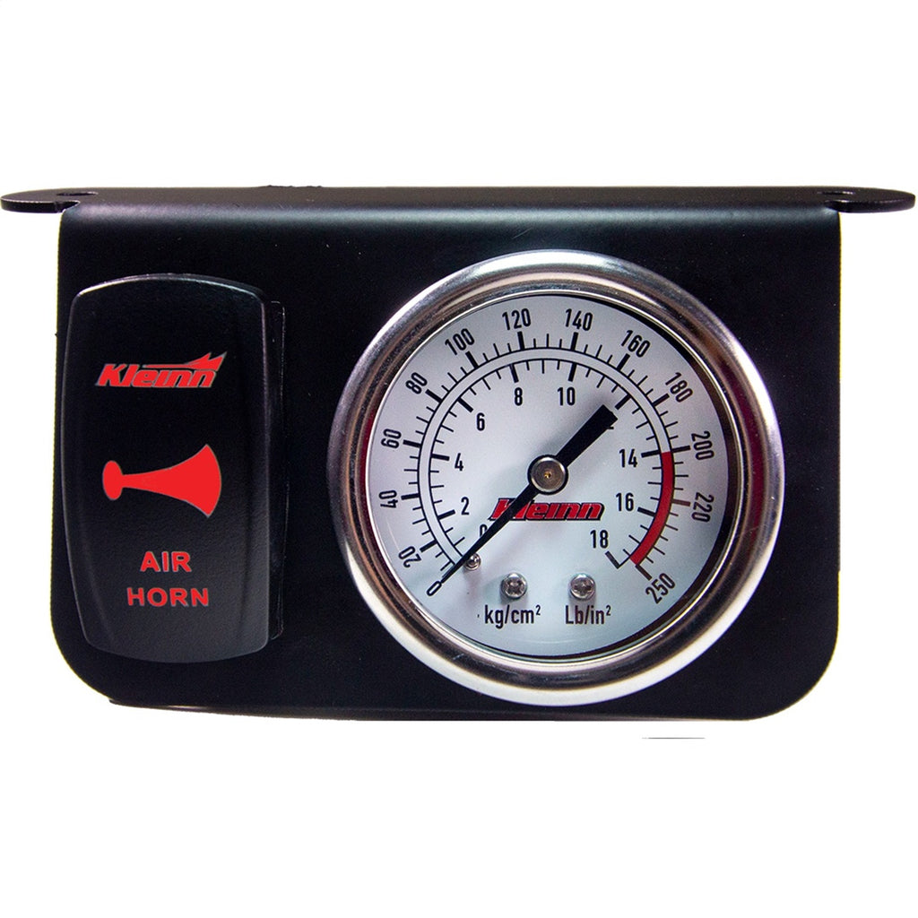Kleinn Automotive Air Horns 1303R Air Pressure Gauge