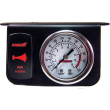 Load image into Gallery viewer, Kleinn Automotive Air Horns 1303R Air Pressure Gauge