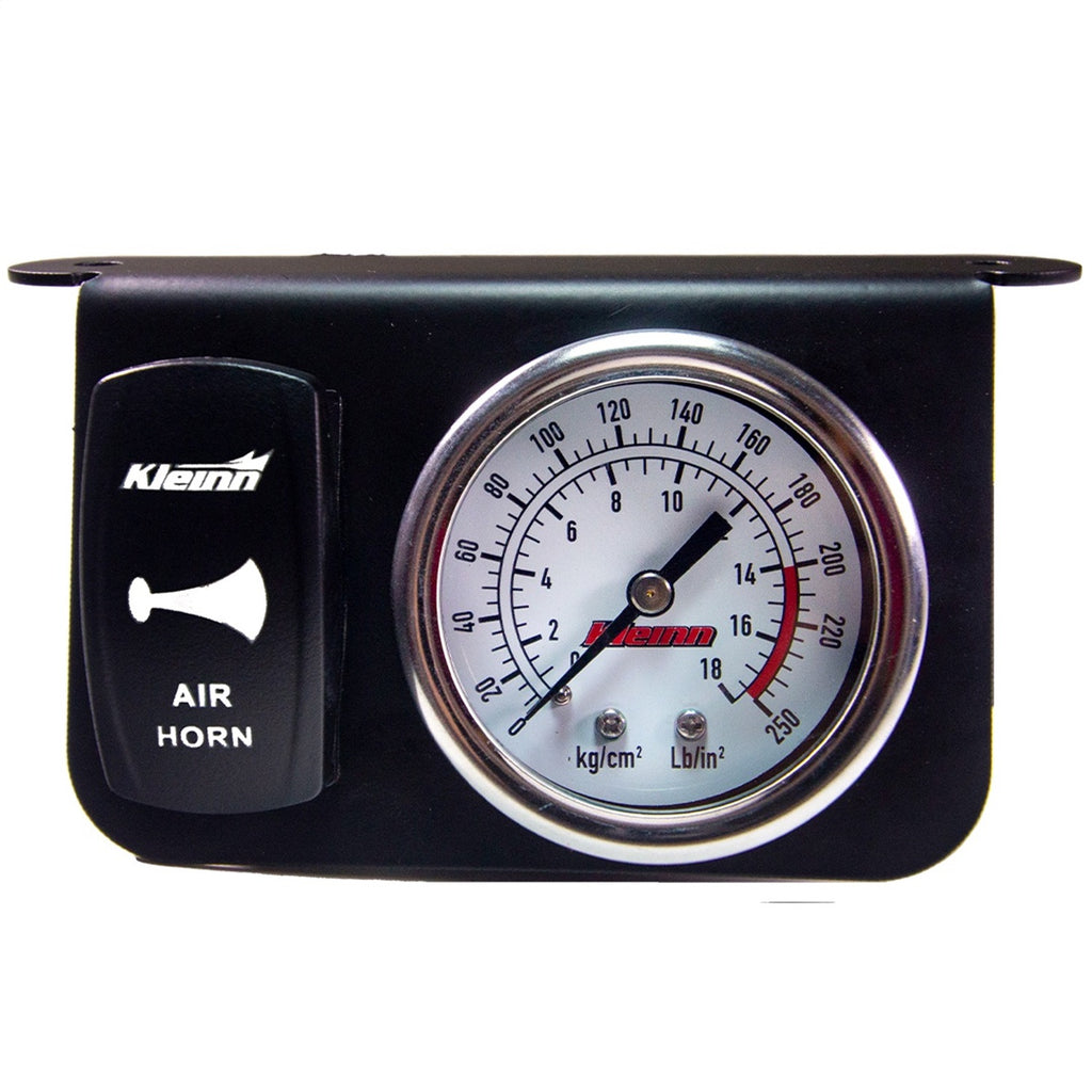 Kleinn Automotive Air Horns 1303W Air Pressure Gauge