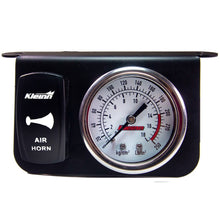 Load image into Gallery viewer, Kleinn Automotive Air Horns 1303W Air Pressure Gauge