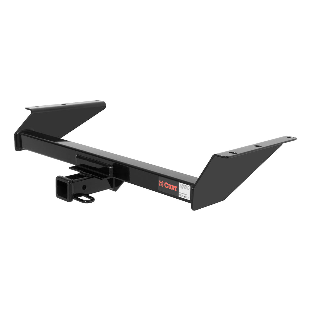 CURT 13044 Class 3 Trailer Hitch, 2" Receiver, Select Jeep Liberty (Concealed Main Body)