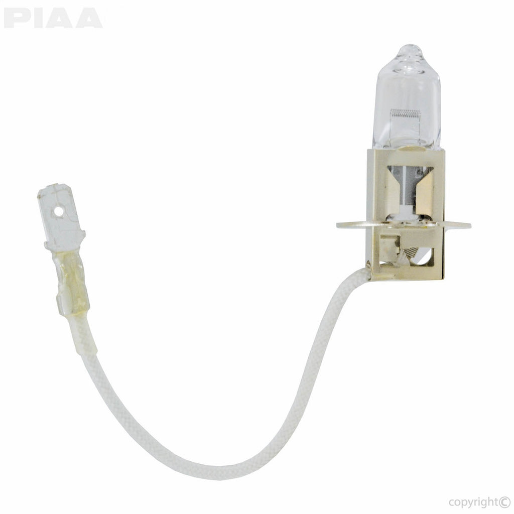 PIAA 13055 H3 Halogen Fog Light Replacement Bulb for Select AM General Hummer, Chevrolet Avalanche 1500, Chevrolet Avalanche 2500, Chevrolet Blazer, Chevrolet C1500, Chevrolet C1500 Suburban, Chevrolet C2500, Chevrolet C2500 Suburban, Chevrolet C3500,