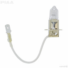 Load image into Gallery viewer, PIAA 13055 H3 Halogen Fog Light Replacement Bulb for Select AM General Hummer, Chevrolet Avalanche 1500, Chevrolet Avalanche 2500, Chevrolet Blazer, Chevrolet C1500, Chevrolet C1500 Suburban, Chevrolet C2500, Chevrolet C2500 Suburban, Chevrolet C3500,