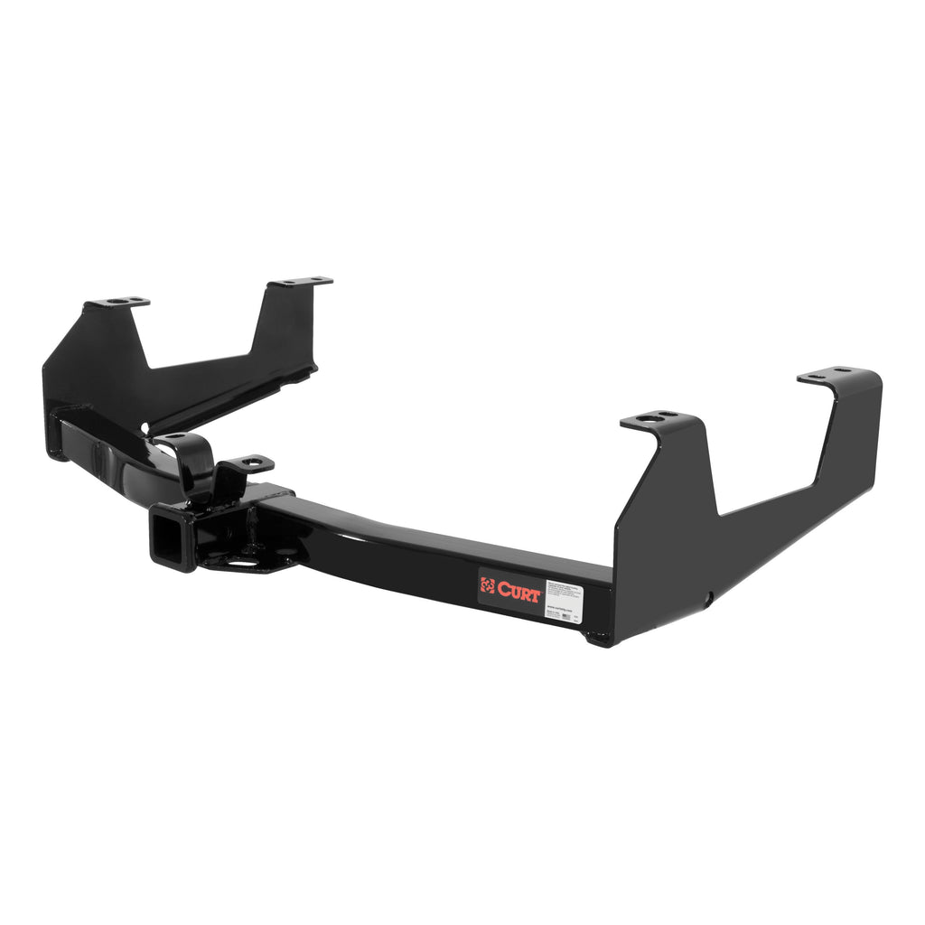 CURT 13063 Class 3 Hitch; 2in.; Select Silverado; Sierra 2500; 3500 HD (Exposed Main Body) - Truck Part Superstore