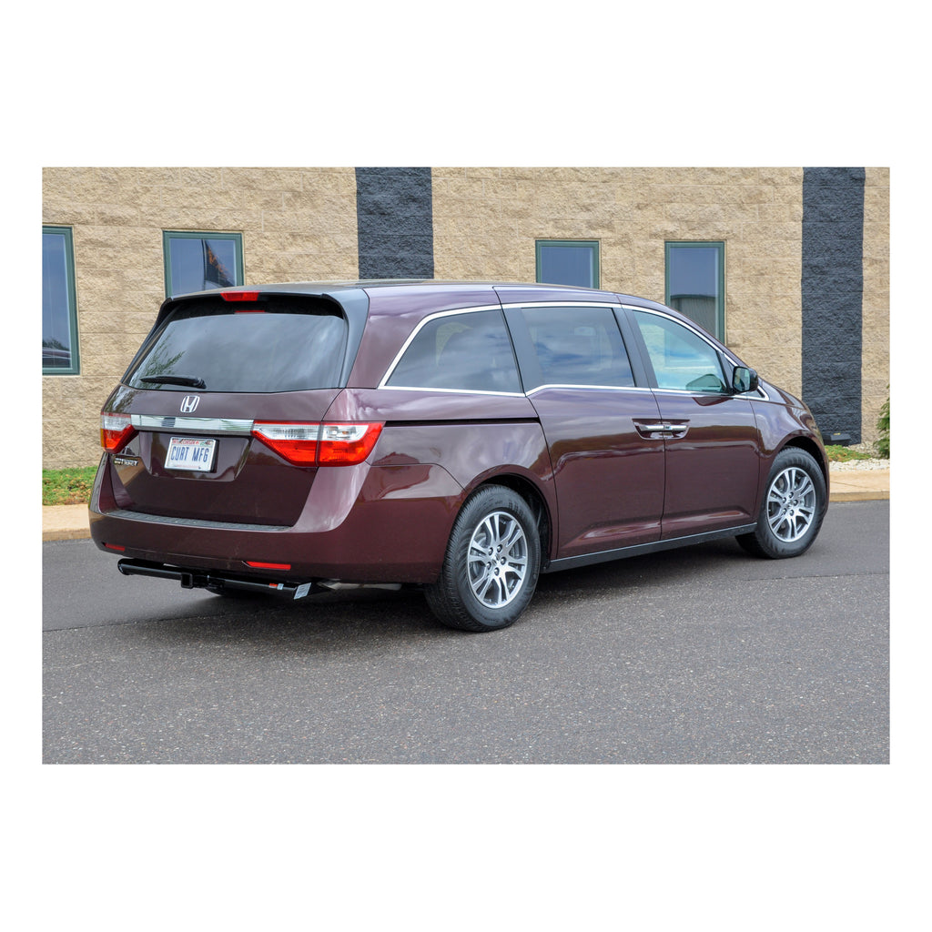 CURT 13068 Class 3 Trailer Hitch, 2" Receiver, Select Honda Odyssey