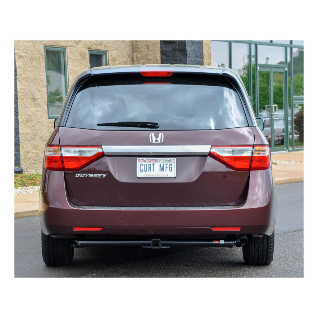 CURT 13068 Class 3 Trailer Hitch, 2" Receiver, Select Honda Odyssey