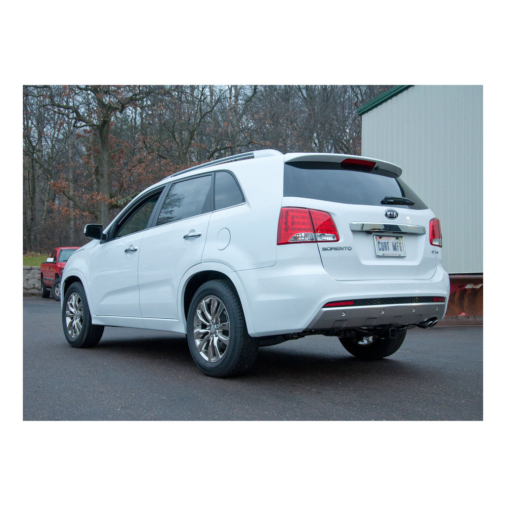 CURT 13073 Class 3 Trailer Hitch, 2" Receiver, Select Hyundai Santa Fe, Kia Sorento