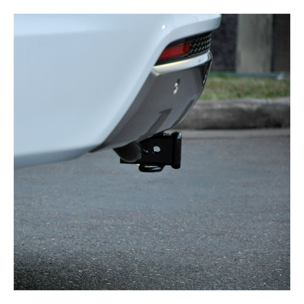 CURT 13073 Class 3 Trailer Hitch, 2" Receiver, Select Hyundai Santa Fe, Kia Sorento