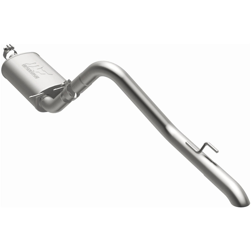 MagnaFlow Exhaust Products 15853 Street Series Polished Cat-Back System for Select Jeep Wrangler