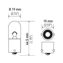 Load image into Gallery viewer, 1308-Standard-Series-Incandescent-Miniature-Light-Bulb