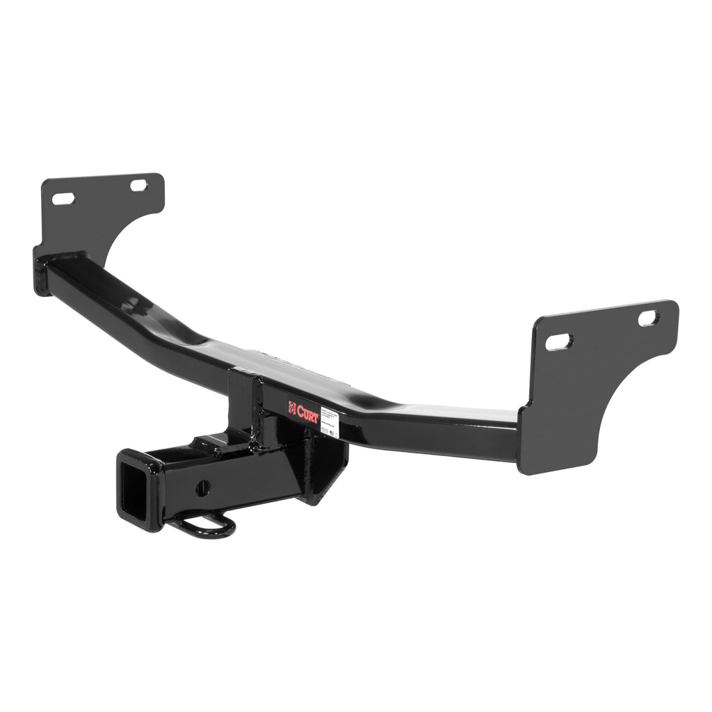 CURT 13081 Class 3 Trailer Hitch, 2" Receiver, Select Jeep Compass, Patriot