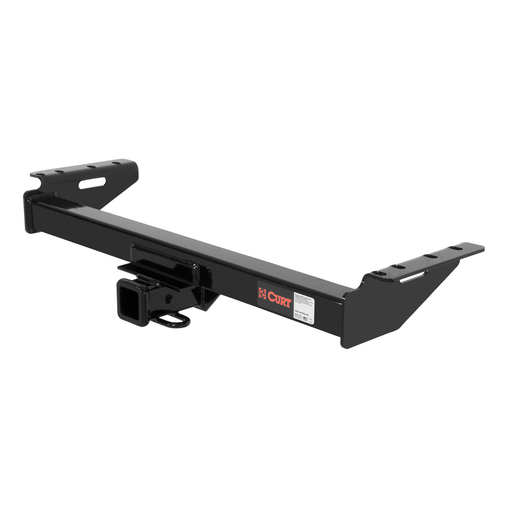 CURT 13084 Class 3 Hitch, 2" Receiver, Select Jeep Cherokee XJ (Concealed Main Body)