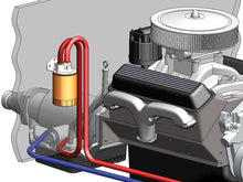 Load image into Gallery viewer, Derale 13090 Single Mount 3/8" NPT Ports Up Remote Transmission Filter Kit, Standard