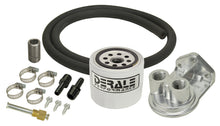 Load image into Gallery viewer, Derale 13090 Single Mount 3/8" NPT Ports Up Remote Transmission Filter Kit, Standard