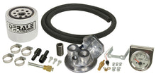 Load image into Gallery viewer, Derale 13091 Single Mount 3/8" NPT Ports Up Remote Transmission Filter Kit, Premium