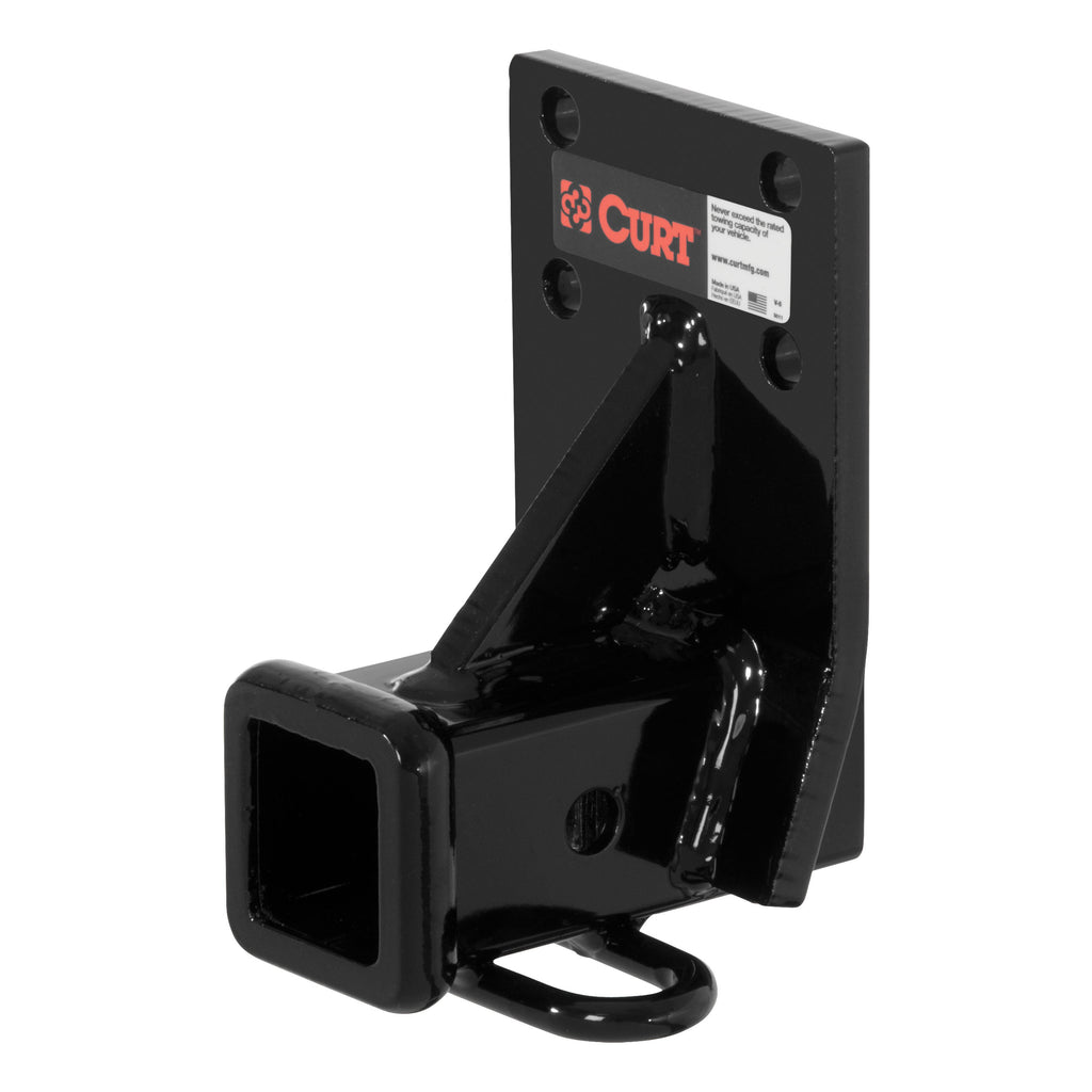 CURT 13091 Class 3 Trailer Hitch, 2" Receiver, Select Mitsubishi Montero