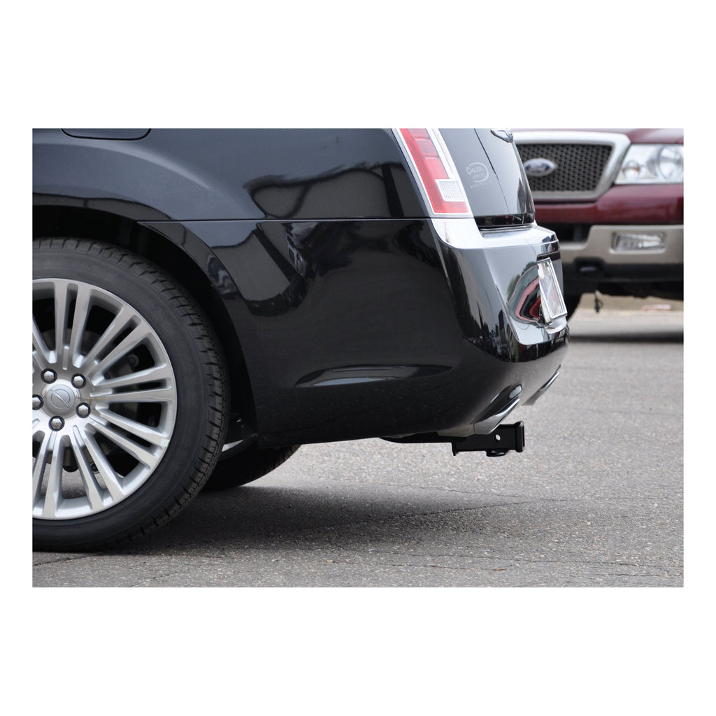 CURT 13093 Class 3 Hitch, 2" Receiver, Select Chrysler 300, Dodge Challenger, Charger