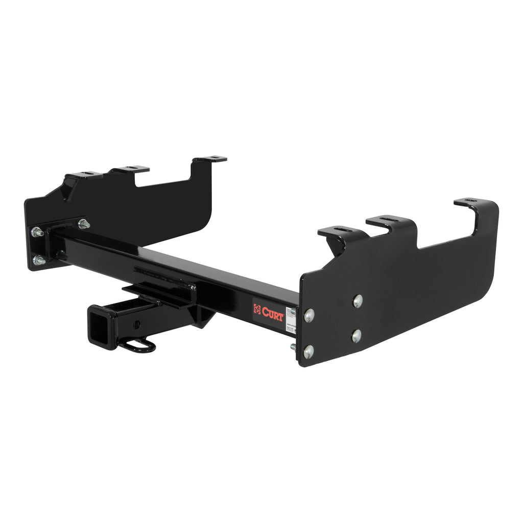CURT 13099 Class 3 Hitch, 2" Receiver, Select Chevrolet, GMC C/K, Ford Pickup Trucks