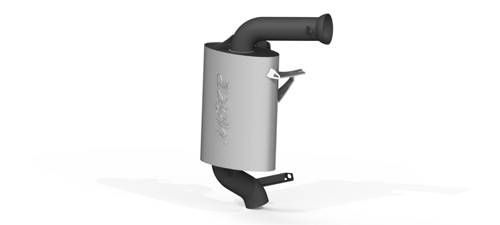 MBRP Exhaust 130T206 Snowmobile Trail Exhaust for Select Ski-Doo Expedition LE 4-TEC 1200, Ski-Doo Expedition SE 4-TEC 1200, Ski-Doo Grand Touring LE 4-TEC 1200, Ski-Doo Grand Touring SE 4-TEC 1200, Ski-Doo MX Z Blizzard 4-TEC 1200, Ski-Doo MX Z TNT
