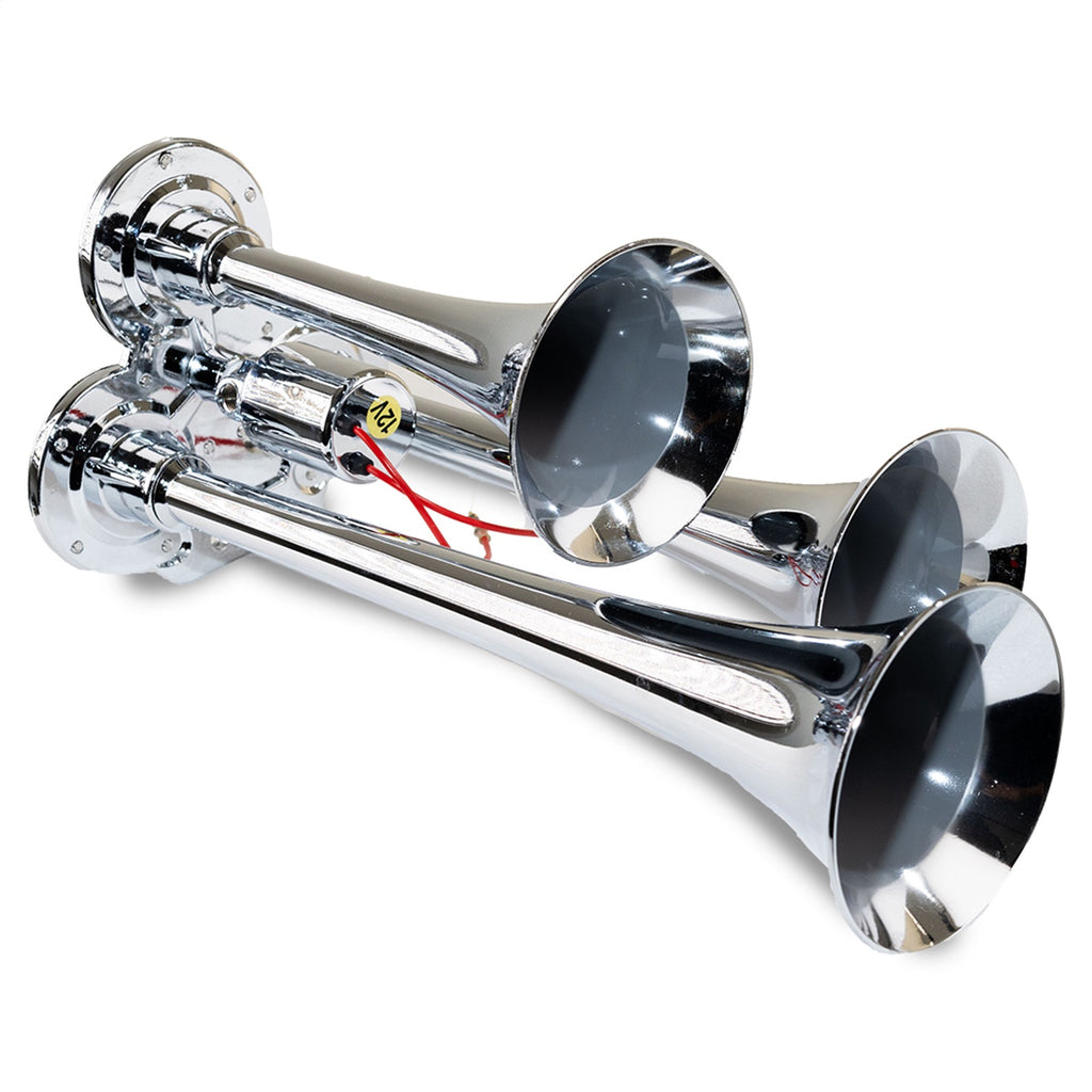 Kleinn Automotive Air Horns 130 Chrome Triple Horn