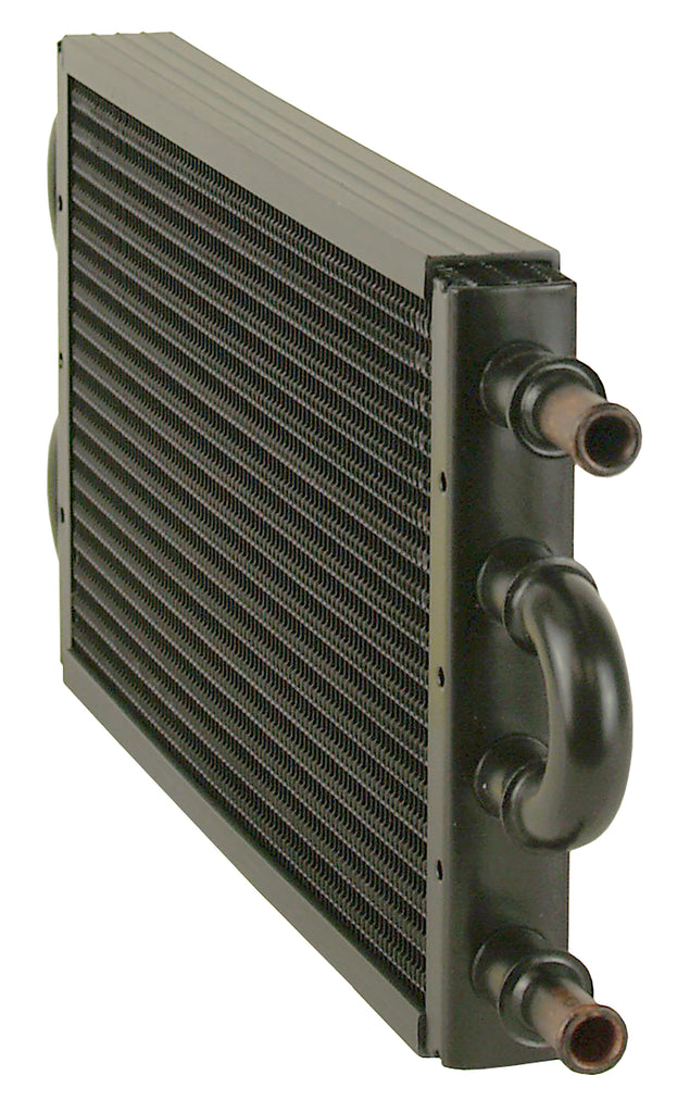 Derale 13101 4 Pass 13" Series 7000 Copper/Aluminum Transmission Cooler Kit for Select Austin A30, Austin A35, Austin A40, Austin A60, Austin America, Austin Cambridge, Austin Marina, Austin Somerset, Chevrolet Corsica, Chevrolet Corvair, Chevrolet