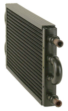 Load image into Gallery viewer, Derale 13101 4 Pass 13" Series 7000 Copper/Aluminum Transmission Cooler Kit for Select Austin A30, Austin A35, Austin A40, Austin A60, Austin America, Austin Cambridge, Austin Marina, Austin Somerset, Chevrolet Corsica, Chevrolet Corvair, Chevrolet